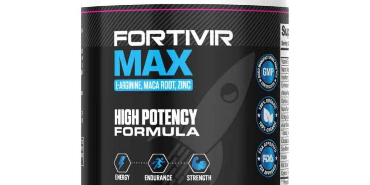 Fortivir Max: Supercharge Your Stamina & Confidence Today
