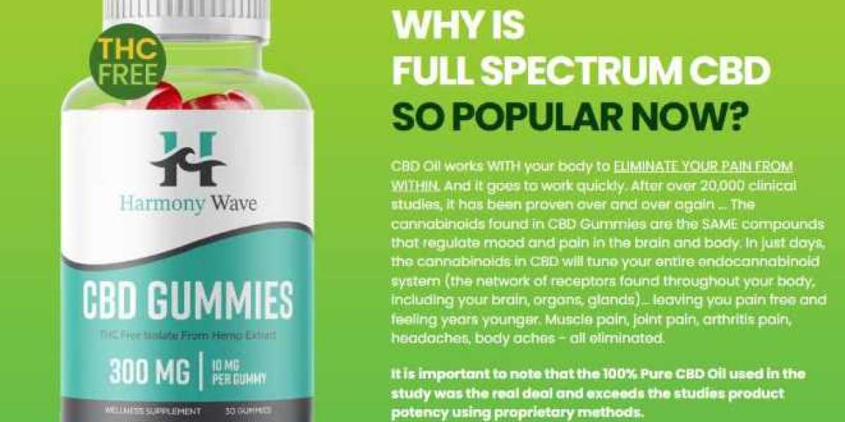 Harmony Wave CBD: It Can Ease Your Anxiety And Promote Emotional Well-being