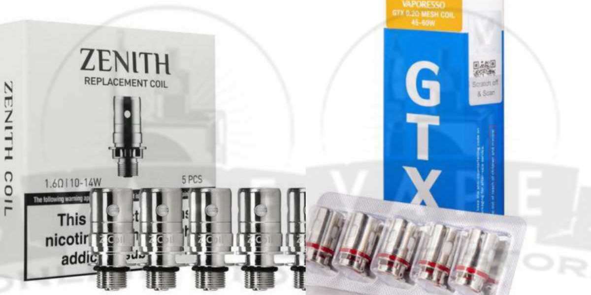 Unlock Superior Flavor with Vaporesso GTX Coils and Innokin Z Coils from Vape Online Store