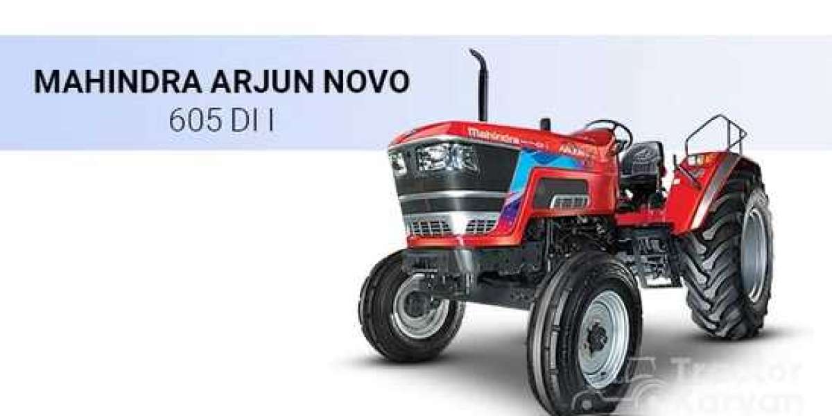 Mahindra Arjun Novo 605 DI I - A Powerful Tractor for Farming