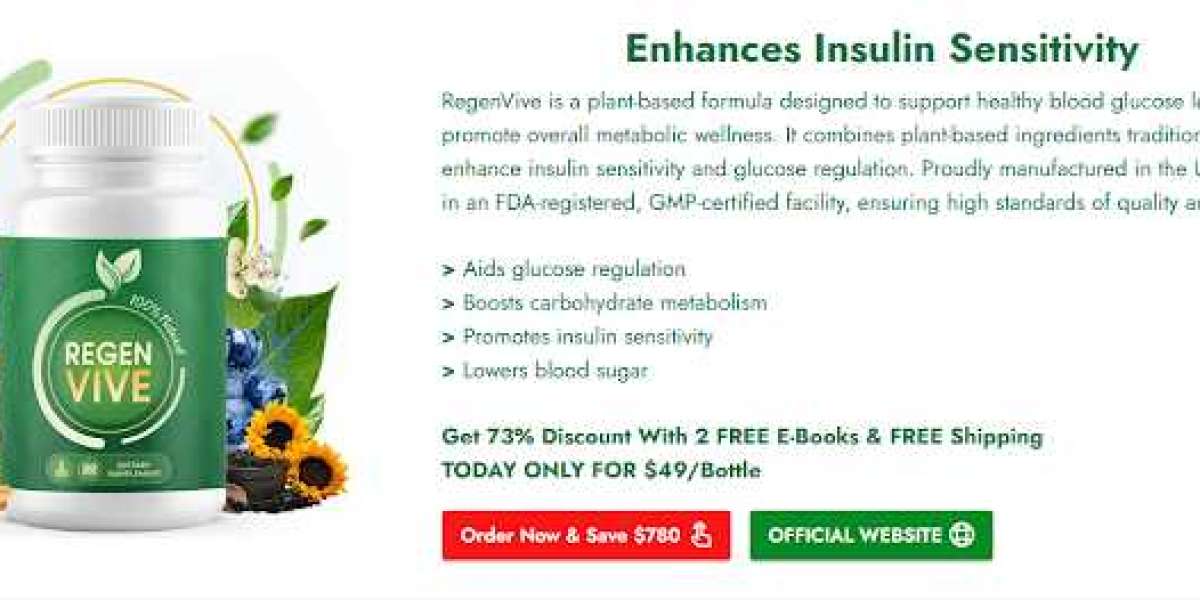 RegenVive Capsules Reviews: Check The Benefits And Side-Effects!