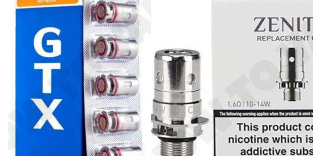 Innokin Zenith & Vaporesso GTX Coils: Vaping Power by How To Vape