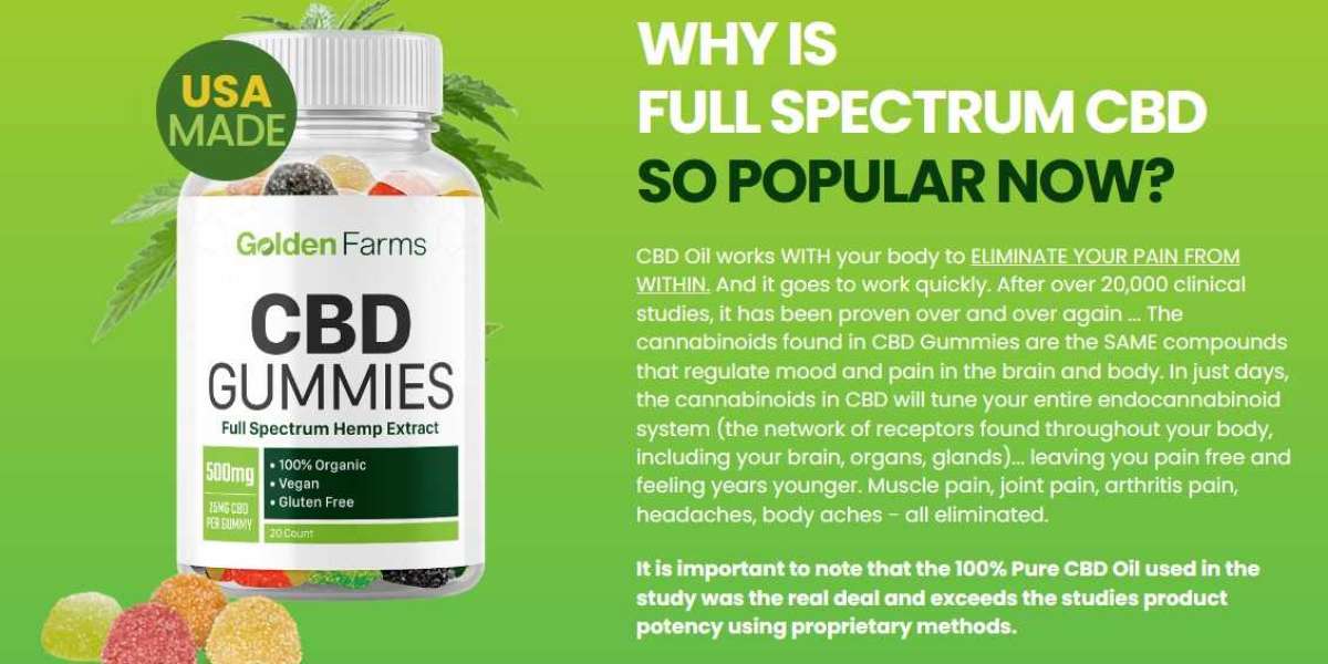 Golden Farms CBD 500mg: Best Results, Benefits, Work?