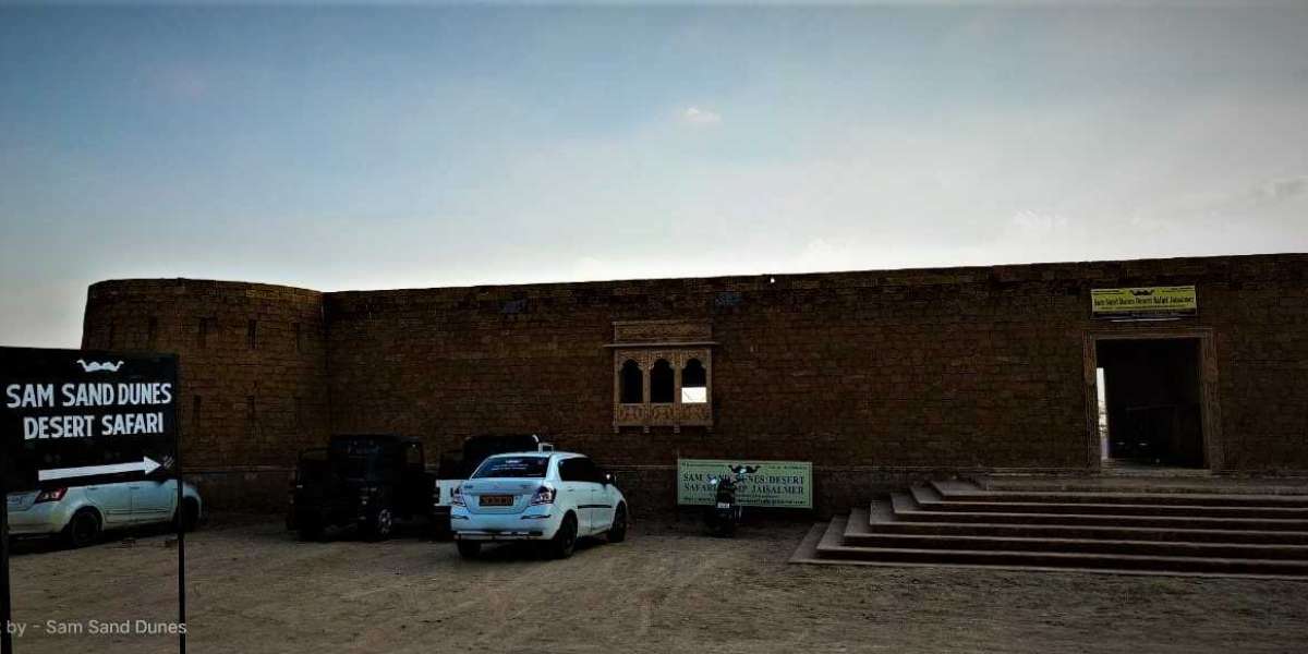 Beyond the Ordinary: Jaisalmer's Magical Desert Camp Experience with Sam Sand Dunes Desert Safari
