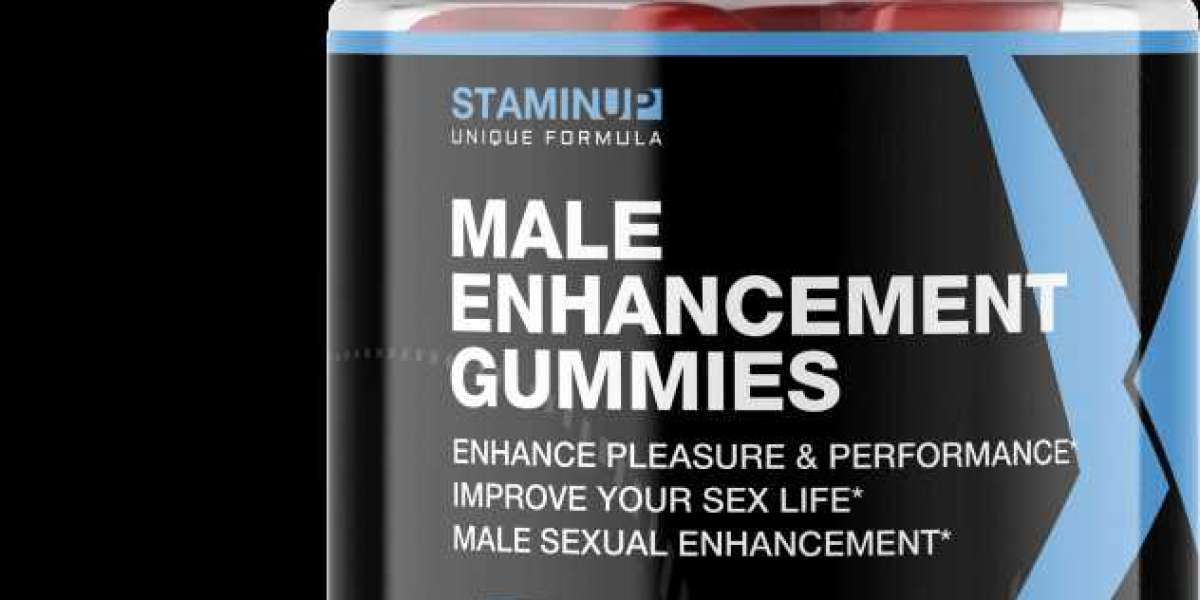 Stamin UP Gummies UK: How To Increase Your Health for Male Enhancement!