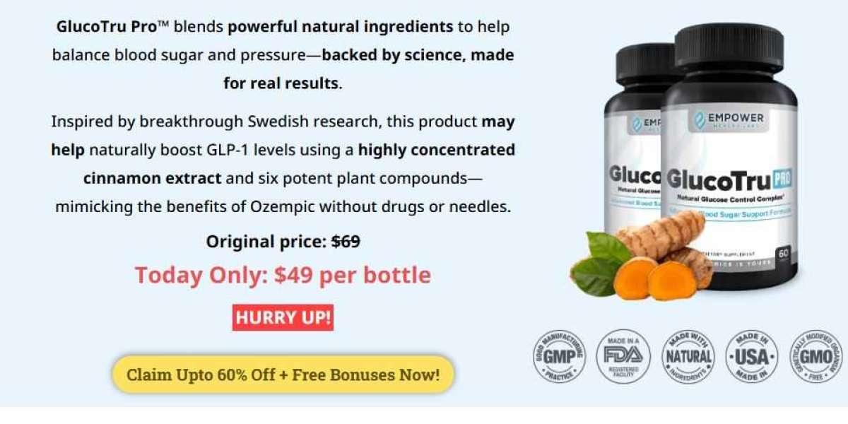 What is GlucoTru Pro Empower Health Labs Formula Work?
