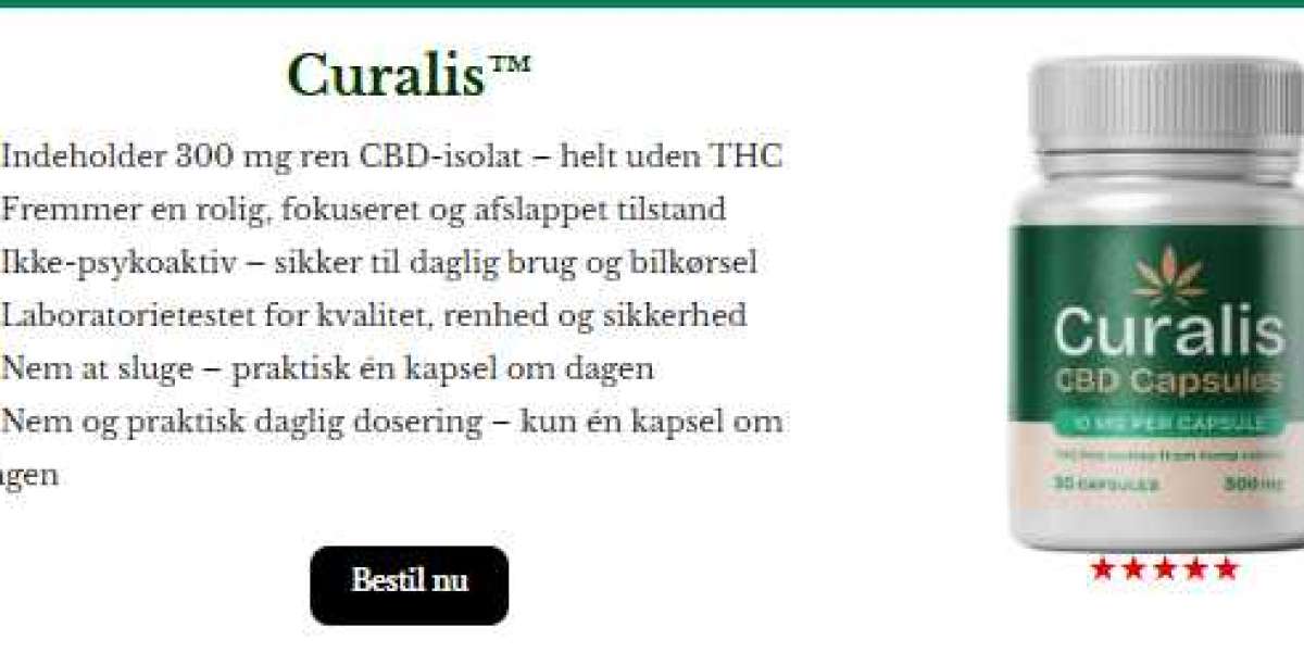 Curalis CBD Capsules: Er disse sammensat af sikre og effektive komponenter?