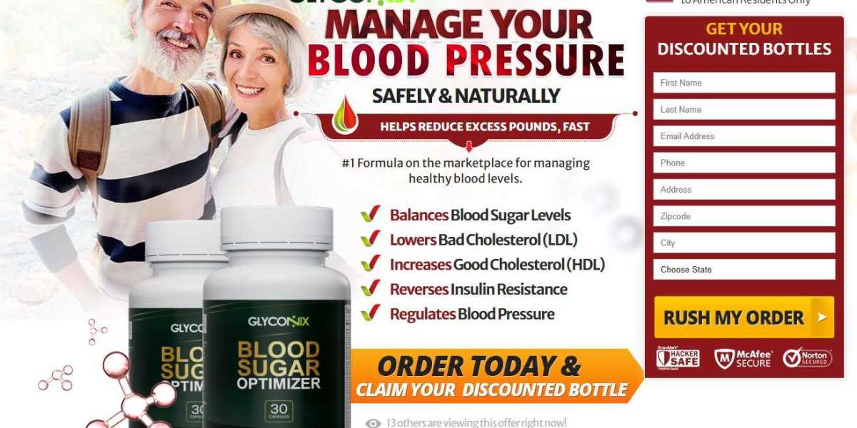 GlycoNix Capsules "USA" "Official Website" Sale Is Now Live! {Buy Now}