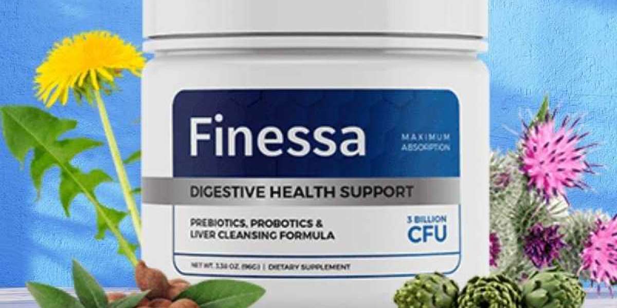 Finessa Digestive Support (USA Price) – The Safe and Effective Way to Support Gut Function