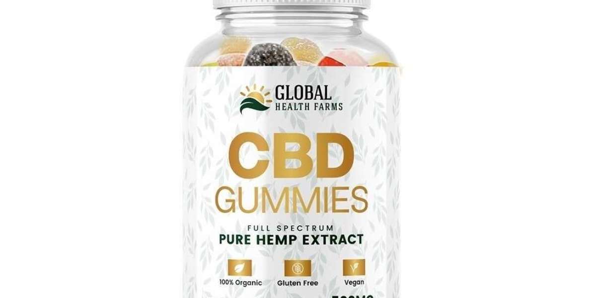 Global Health Farms CBD Gummies Reviews – Real Users, Real Results