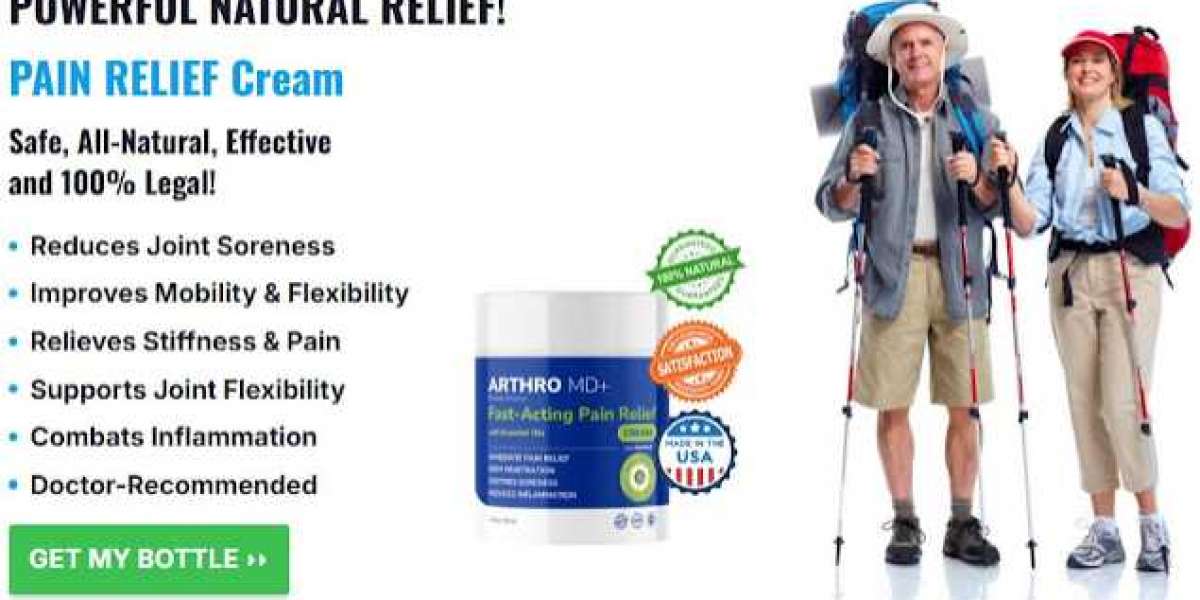 Why Choose ArthroMD Plus Cream For Removing Your Joints Pain?