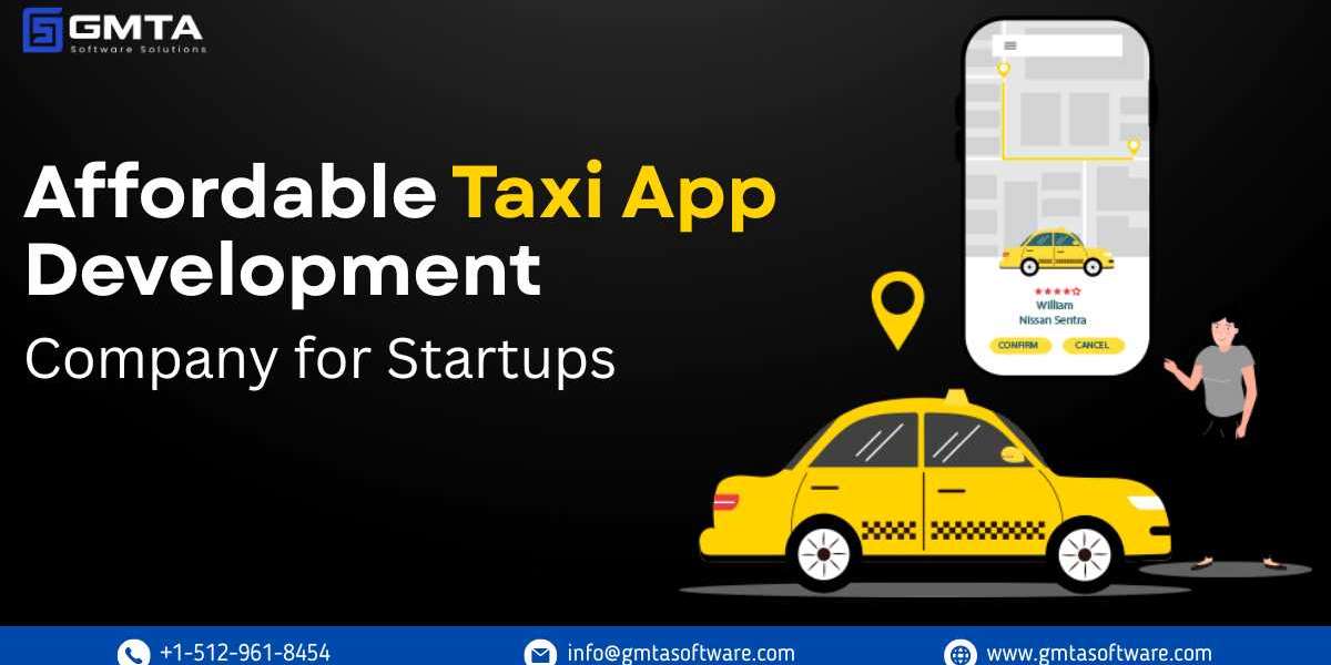Affordable Taxi App Development Company for Startups