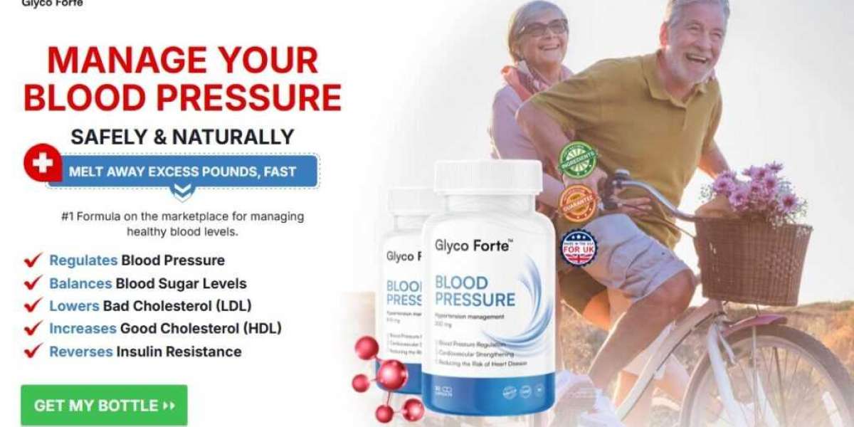 Glyco Forte UK, IE Official Website: Natural Support for Healthy Blood Pressure