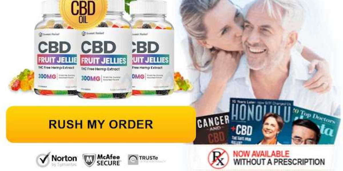 SweetRelief CBD Jellies UK - All Natural Ingredients for Pain Relief
