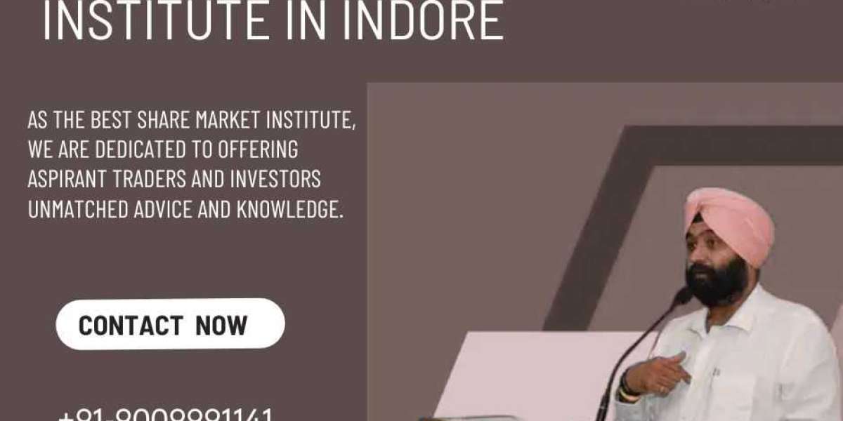 Searching for a Best Share Market Institute in Indore!!