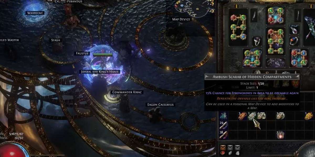 Buy POE Currency on All Platforms from MMOexp