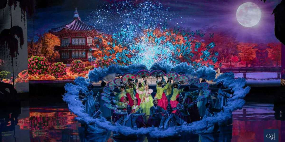 Colosseum Show Pattaya – Spectacular Cabaret Show in Thailand