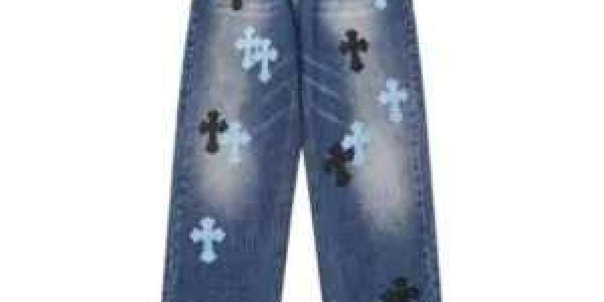 Chrome Hearts Jeans: The Ultimate Blend of Streetwear and Luxury