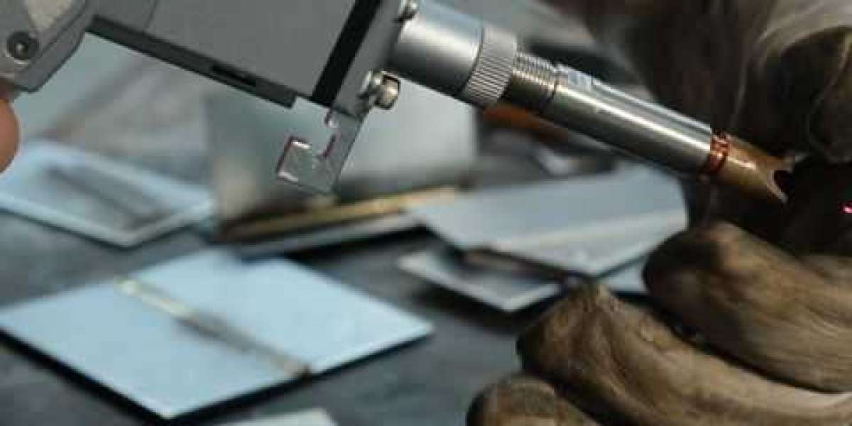 Mastering Modern Fabrication with Advanced Laser Welding Tools from LaserChina