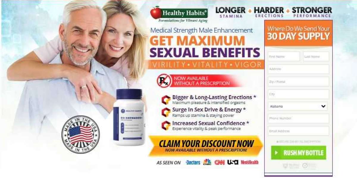 ED Defender+ Capsules: The Best Formula on The Market Male Enhancement