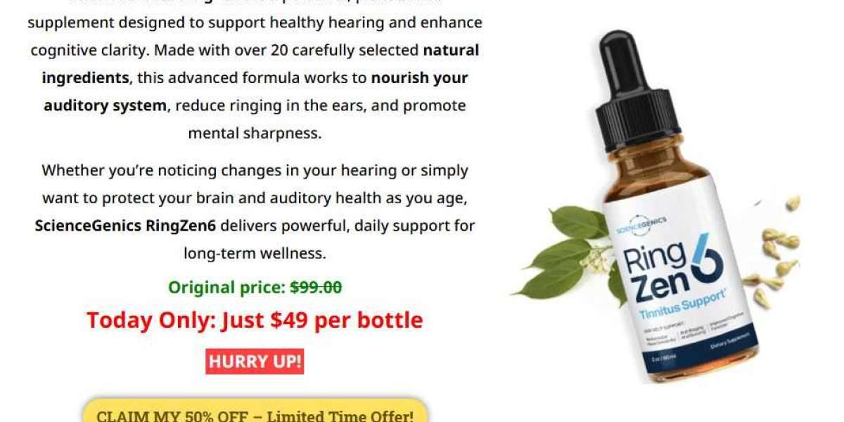 RingZen6 Tinnitus Support: 100% Safe Results, Benefits?