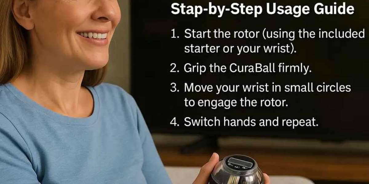 CuraBall to Relieve Computer-Induced Strain