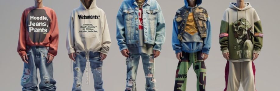 vetements hoodie Cover Image