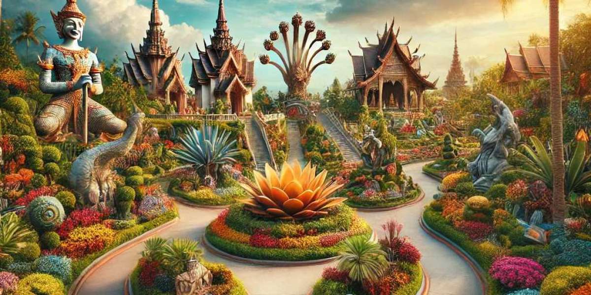 Nong Nooch Tropical Garden – A Breathtaking Paradise in Pattaya