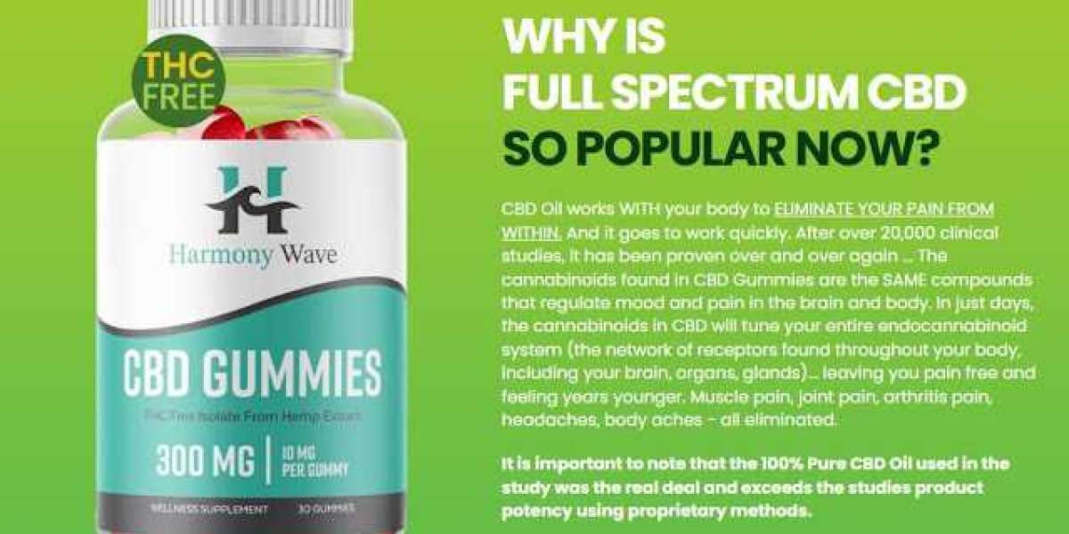 (News) Is Harmony Wave CBD Best Offer for Your Pain Relief Formula?