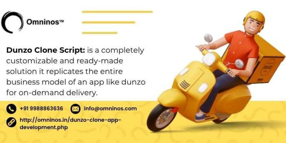 Dunzo Clone Script Explained: Features, Benefits & Business Potential