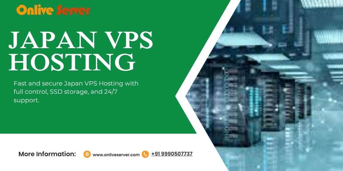 Japan VPS Hosting Powered by Onlive Server - Designed to suit the tastes of the tech-savvy users