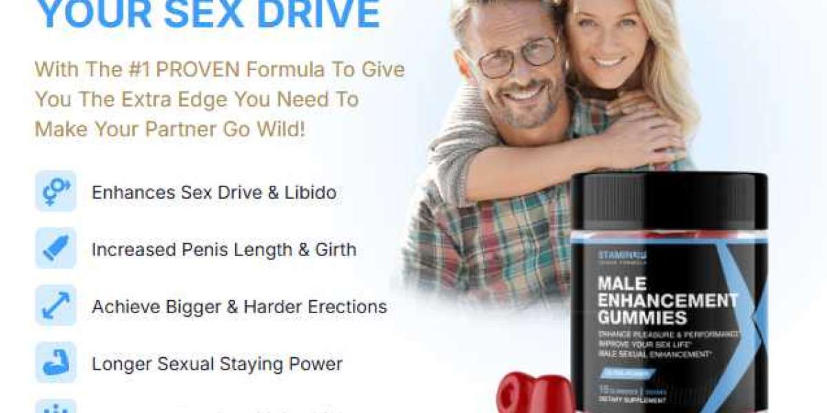 STAMINUP Male Enhancement Gummies Reviews In UK (Official News)