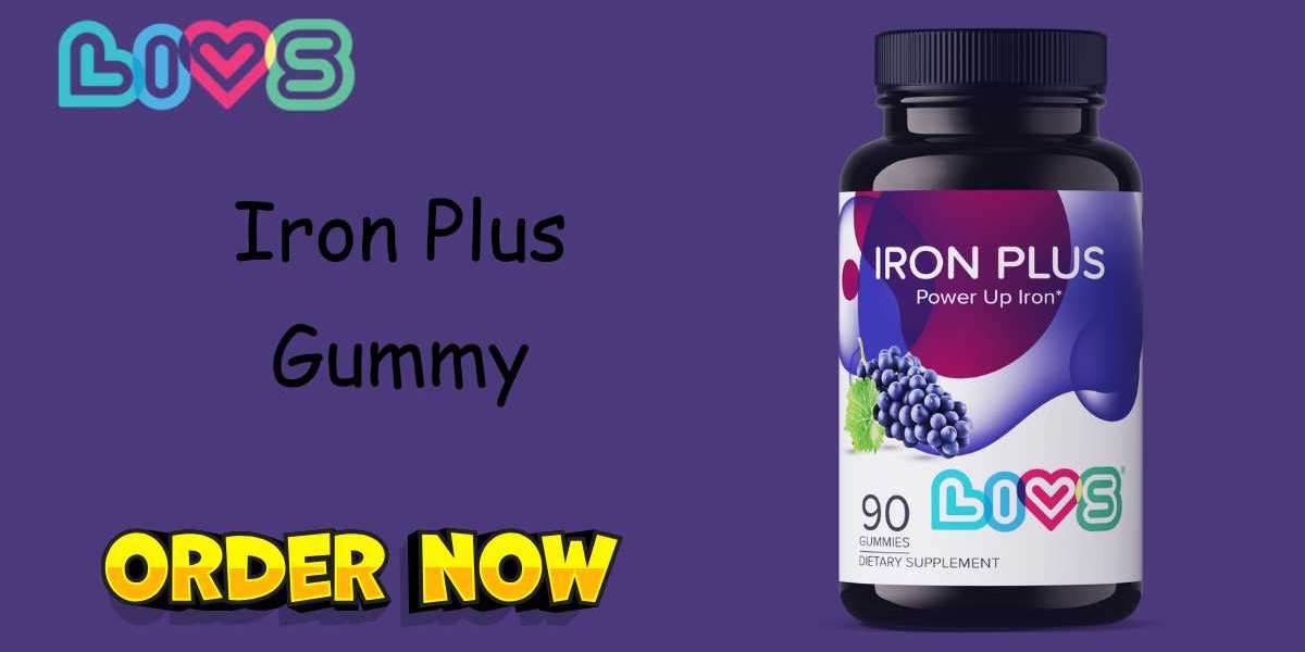 Vegan Iron Gummies by LIVS Gummies: Plant-Based Power in Every Chew