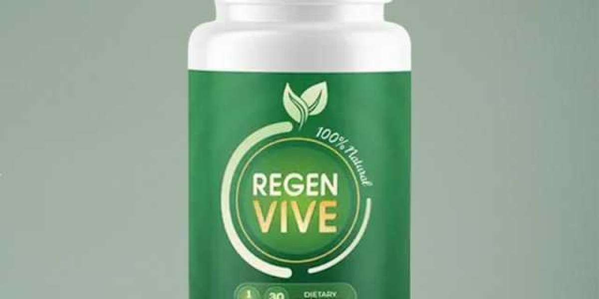RegenVive Blood Sugar Support Capsules – Daily Supplement for Blood Sugar and Metabolic Support