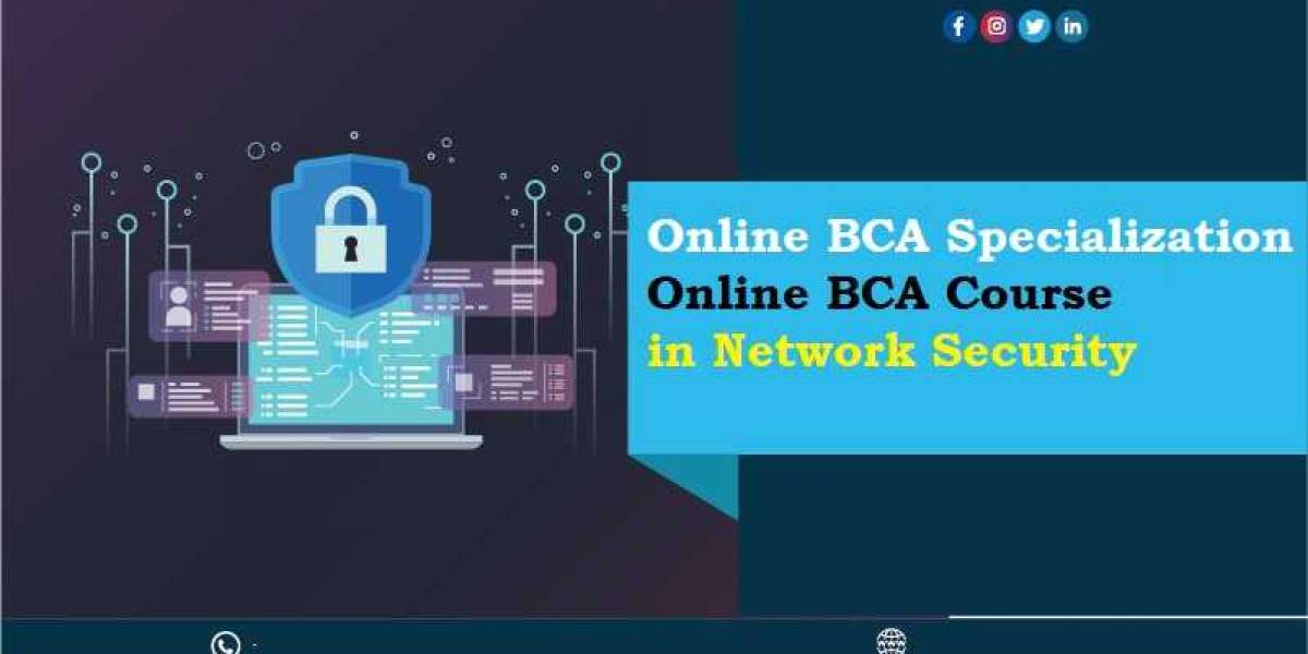 Affordable Online BCA Network Security Course: Start Your IT Security Career