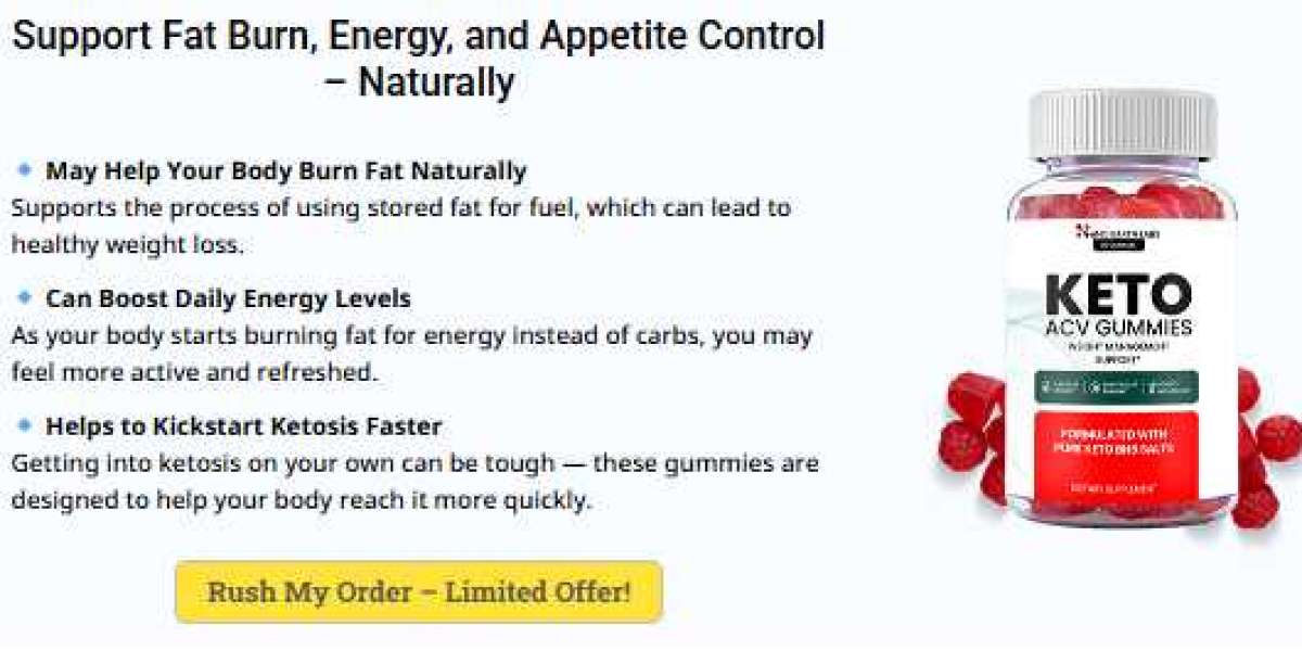 How Nano Earth Keto ACV Gummies Function in Assisting You to Become Slim?