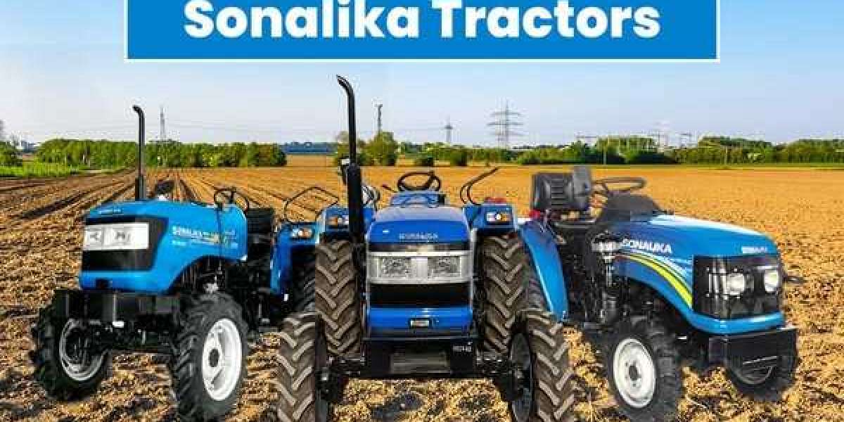 Explore the Sonalika Tractors and Popular Models in India 