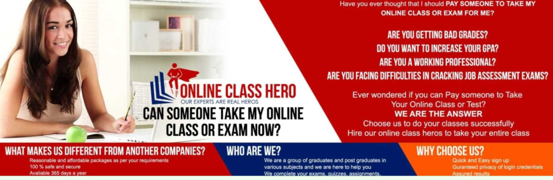 Online Class Hero Cover Image