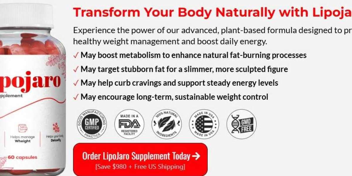 Lipojaro Capsules: The Natural Solution for Weight and Fat Release