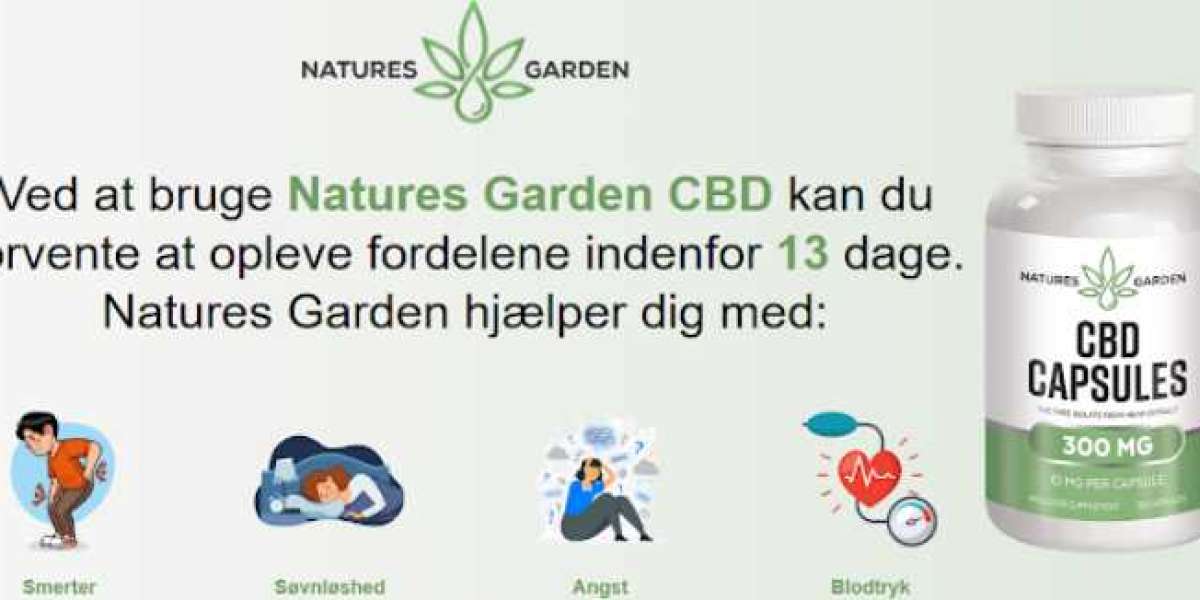 Nature Garden CBD 300mg Danmark Hjælpsom til at reducere angst og smerte?