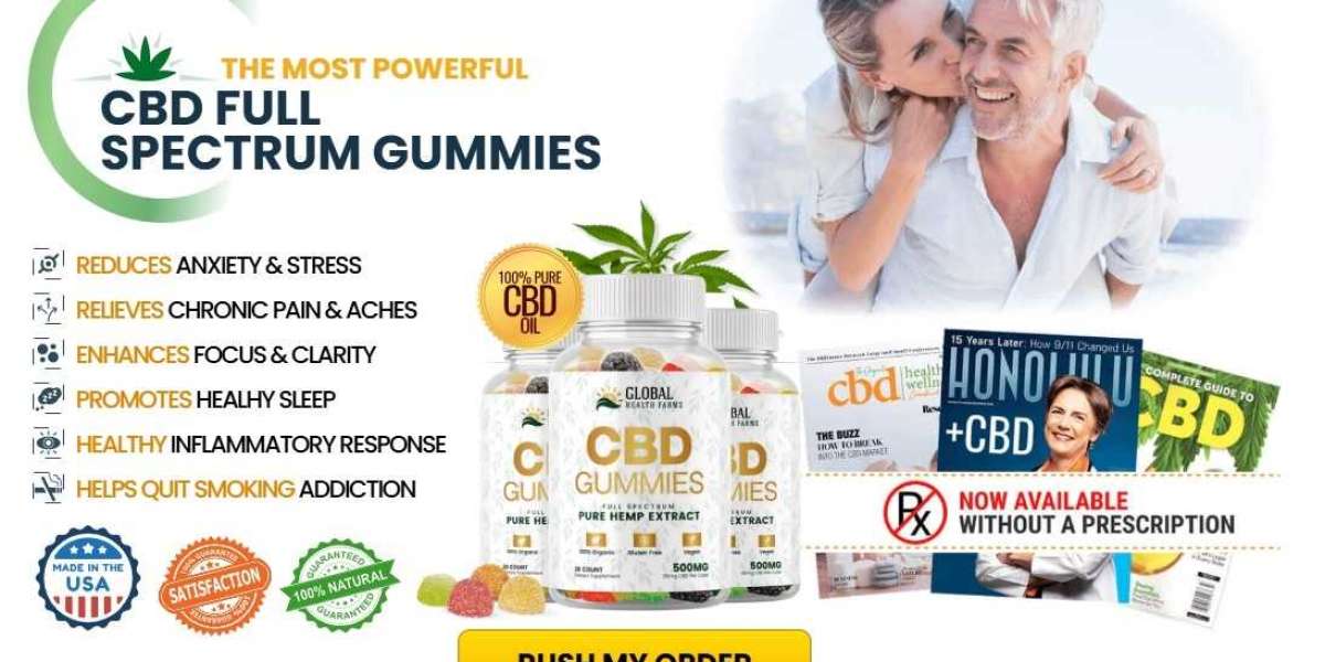 Discover the Power of Global Health Farms CBD Gummies Today!