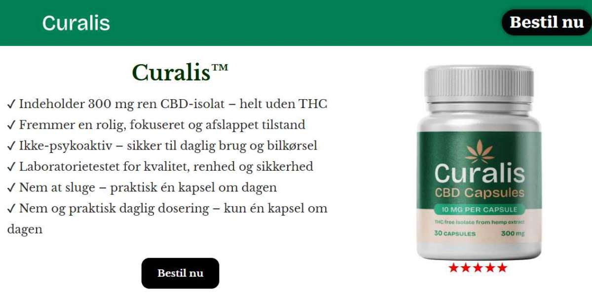 Curalis CBD Danmark "Officiel Hjemmeside" [2025], Pris Til Salg & Køb