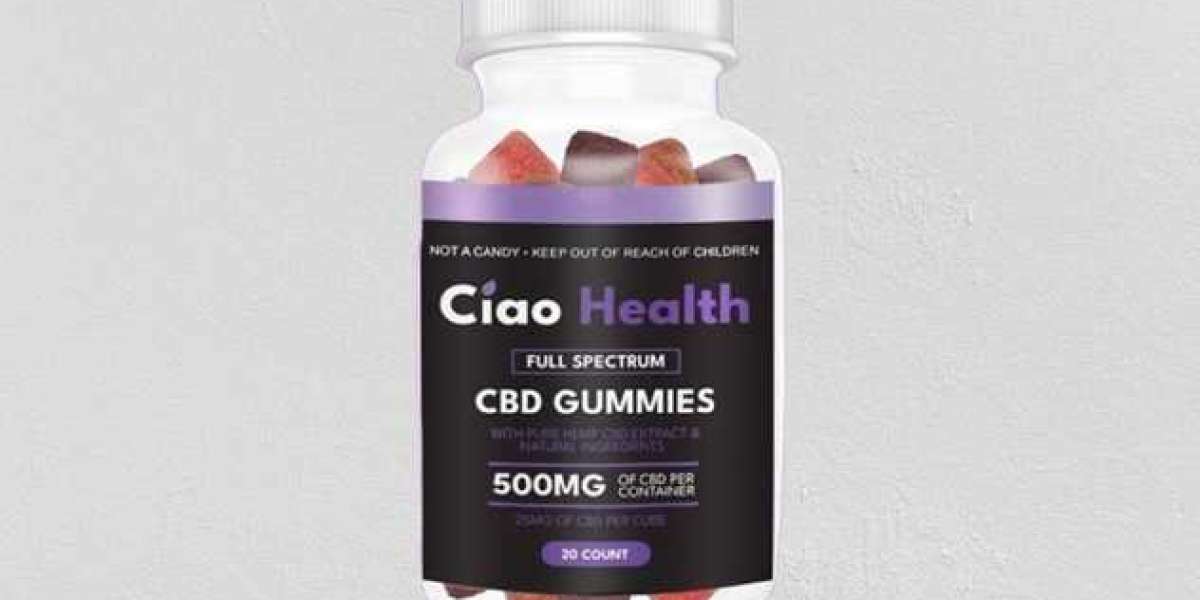 Ciao Health CBD Gummies: Benefits & Side Effects – See Official Website