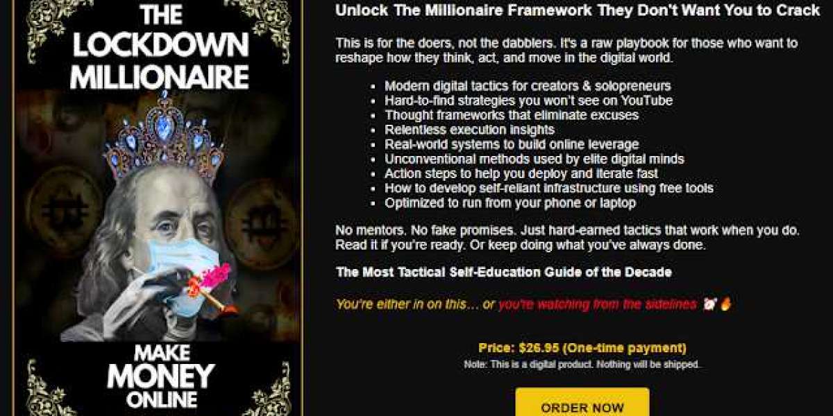 [Updated 2025] The Lockdown Millionaire: How To Use?