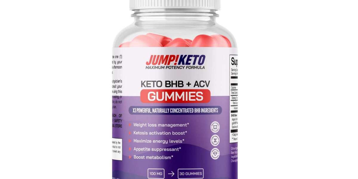 JumpKeto BHB + ACV Gummies Review: Taste the Fat-Burning Power Today