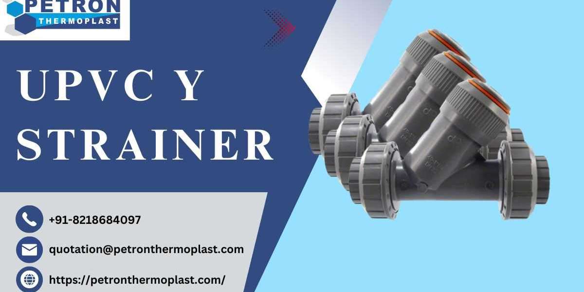 UPVC Y Strainer for Industrial Pipeline Protection