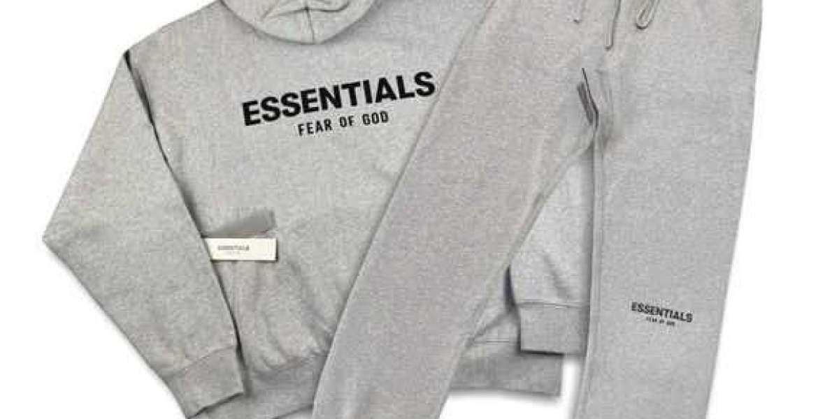 Essentials Hoodie with Embroidered Logo