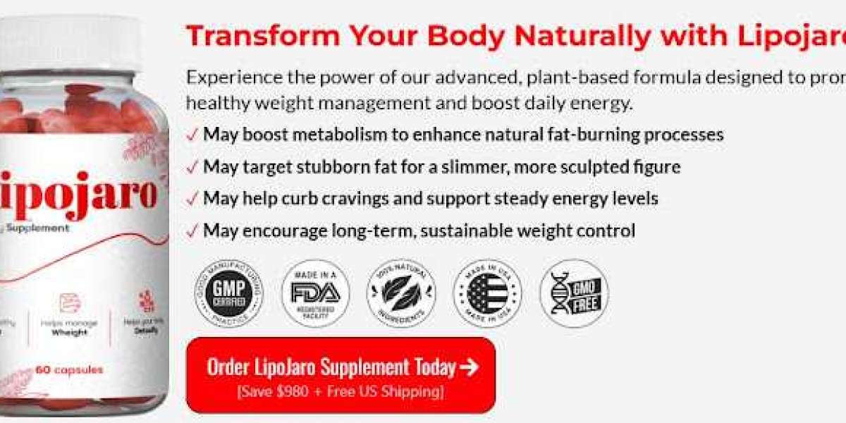 Lipojaro Weight Loss- Reviews, Cost & Official News (Updated 2025)