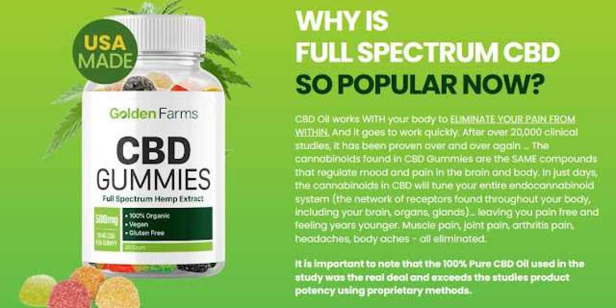 Golden Farms CBD 500mg: How To Increase Your Health for Pain Relief!