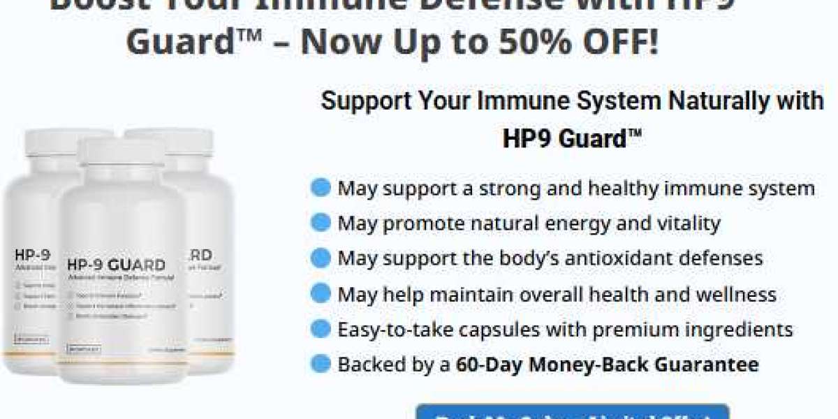 HP9-Guard Advanced Immune Support Science Backed Natural Ingredients!